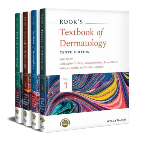 Rook’s Textbook Of Dermatology, 4 Volume Set, 10th Edition (Original PDF From Publisher)