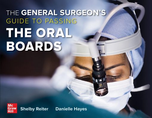 The General Surgeon’s Guide To Passing The Oral Boards (Original PDF From Publisher)