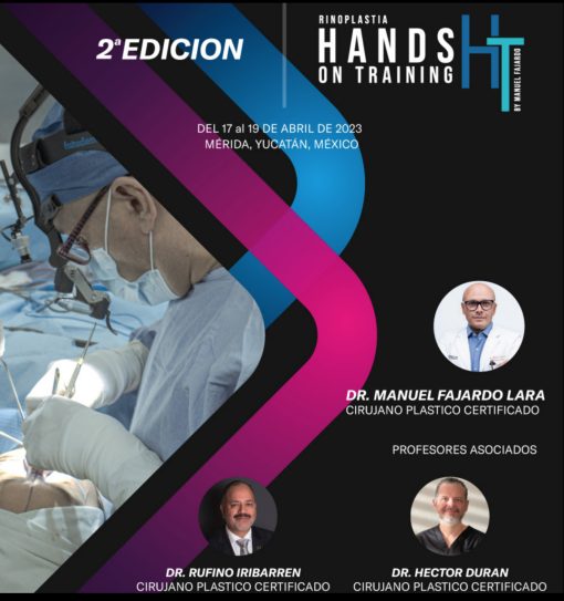 SAPS 2a Edicion Rinoplastia Hands On Training 2023 (Brazilian)