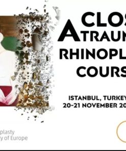 Closed Atraumatic Rhinoplasty Course 3 2021