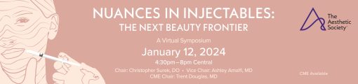 CME Nuances in Injectables