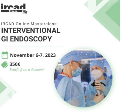 IRCAD Masterclass ? Interventional GI Endoscopy 2023 (Videos)