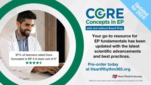 Core Concepts in EP 2024 with Board Prep and Self Assessment (Videos + Slides + Quiz)