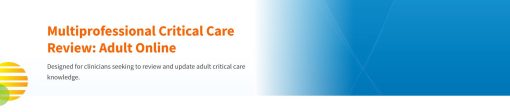 SCCM Multiprofessional Critical Care Review ? Adult Online 2024 (Videos)