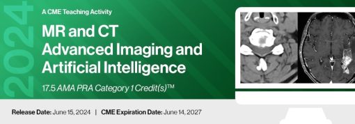 2024 MR & CT Advanced Imaging and Artificial Intelligence ? DocmedED (Videos)