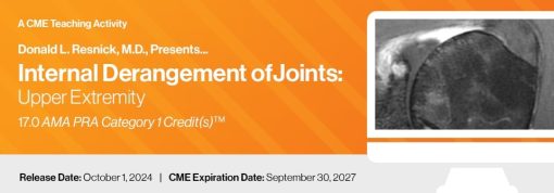 Internal Derangement of Joints Upper Extremity 2024 ? DocmedED (Videos)