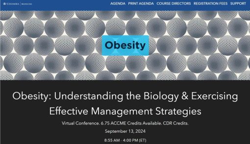 Obesity: Understanding the Biology & Exercising Effective Management Strategies 2024 (Videos)