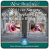 2024 Live Surgery Open Rhinoplasty Course With Enrico Robotti