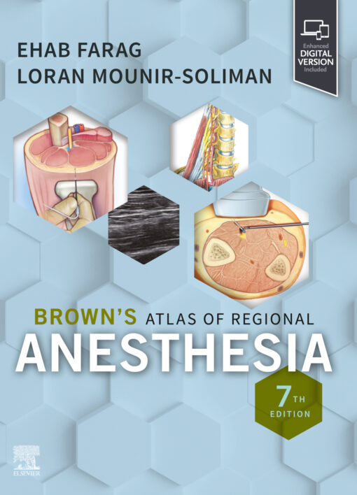 Brown’s Atlas of Regional Anesthesia, 7th Edition (EPUB)