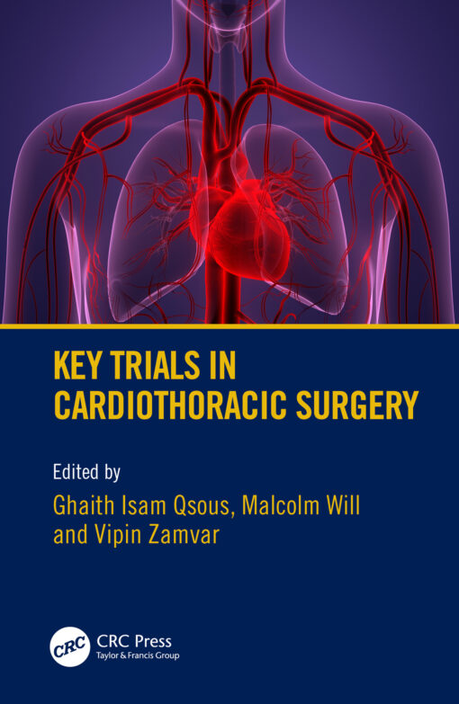 Key Trials in Cardiothoracic Surgery (EPUB)