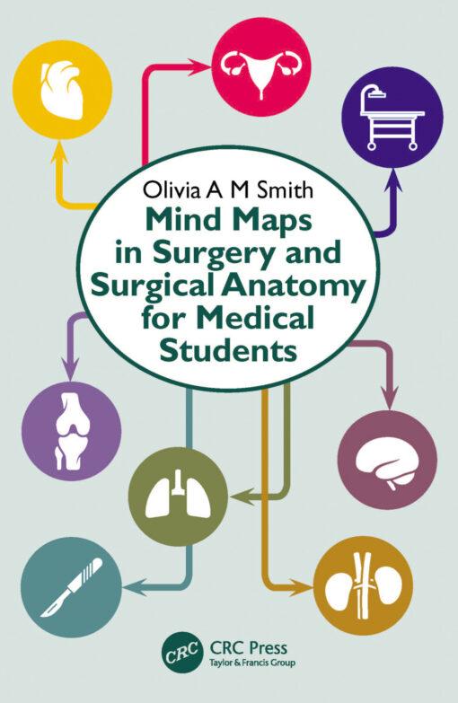 Mind Maps in Surgery and Surgical Anatomy for Medical Students (EPUB)