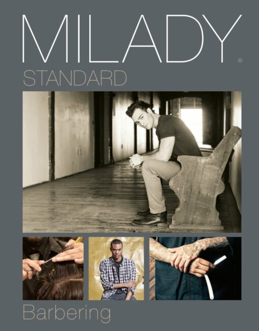 Milady’s Standard Professional Barbering, 6th Edition (Original PDF from Publisher)