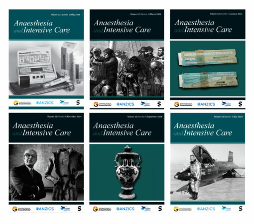 Anaesthesia & Intensive Care 2024 Full Archives (True PDF)