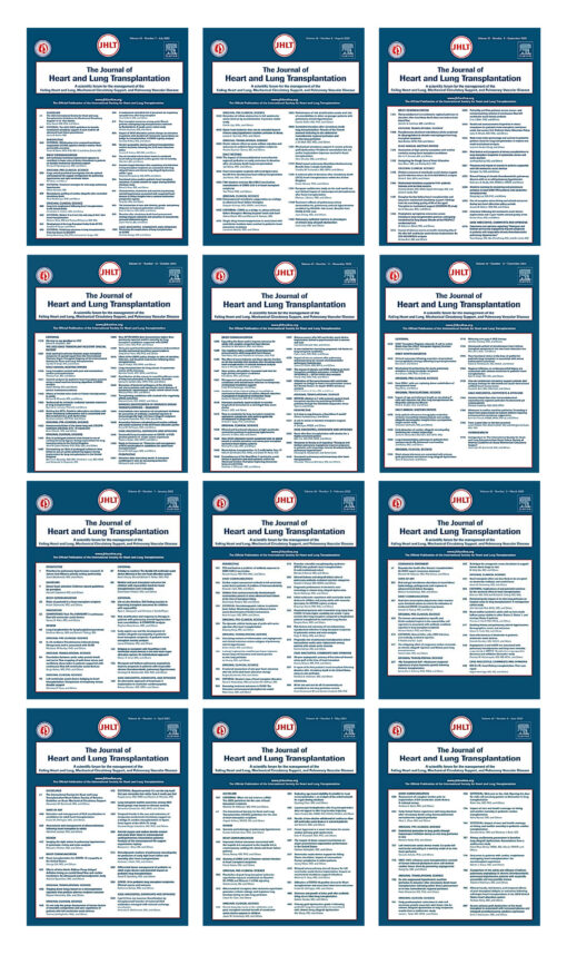 The Journal of Heart and Lung Transplantation 2023 Full Archives (True PDF)