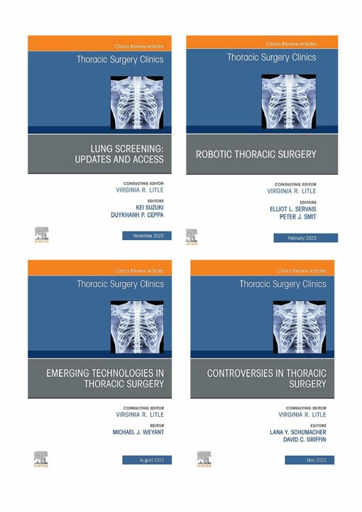 Thoracic Surgery Clinics 2023 Full Archives (True PDF)