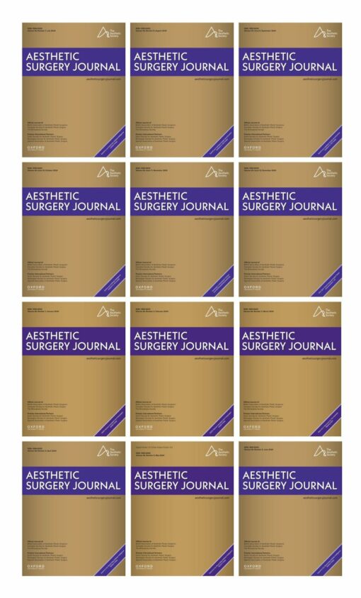 Aesthetic Surgery Journal 2024 Full Archives (True PDF)