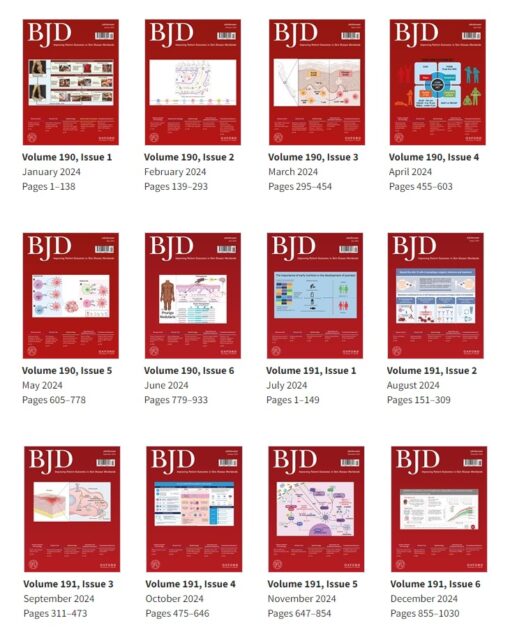 British Journal of Dermatology 2024 Full Archives (True PDF)