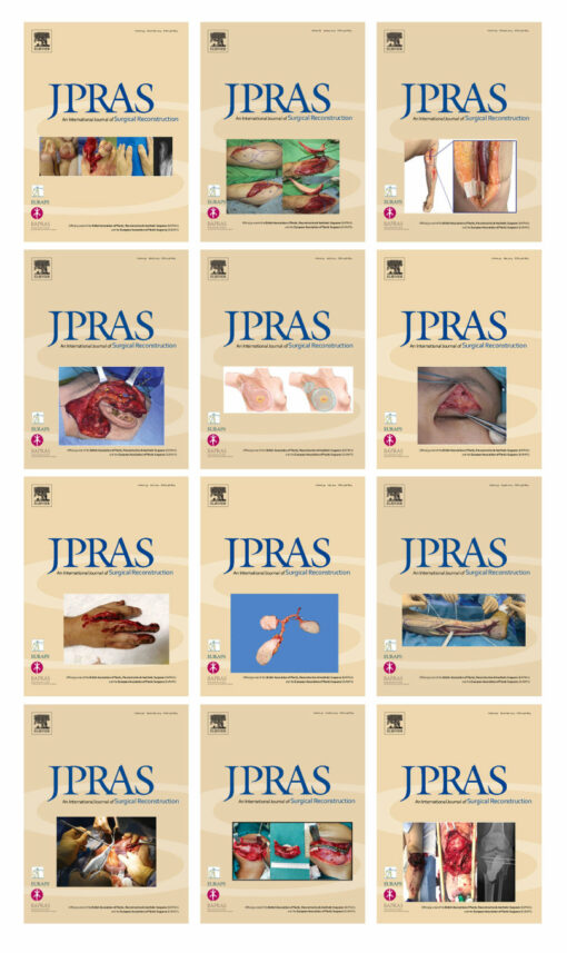 Journal of Plastic, Reconstructive & Aesthetic Surgery 2024 Full Archives (True PDF)