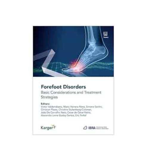 Forefoot Disorders: Basic Considerations and Treatment Strategies (Original PDF from Publisher)