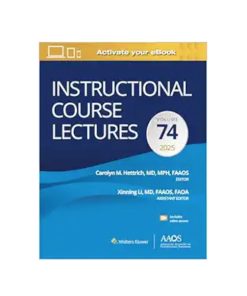 Instructional Course Lectures