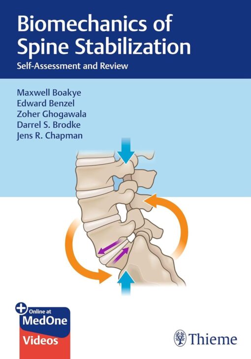 Biomechanics of Spine Stabilization: Self-Assessment and Review PDF AND VIDEO 