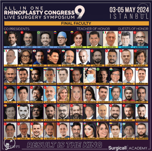 Surgicall Academy 9th All in One Rhinoplasty Congress 2024